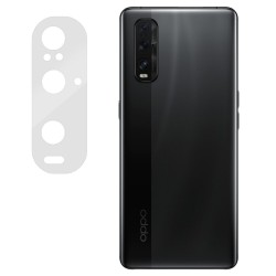 Set folii SILKASE pentru Oppo Find X2, 3 buc, protectie camera silicon, regenerabile, antibacteriene