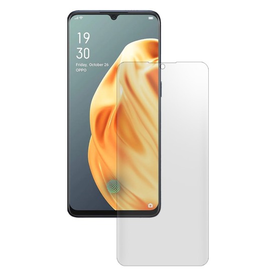 Folie mata SILKASE pentru Oppo A91, protectie ecran, silicon regenerabil (SILKASE, Folie Silicon Fata Mata) by www.silkase.ro Folie mata SILKASE pentru Oppo A91, protectie ecran, silicon regenerabil (A91, F2258) by www.silkase.ro