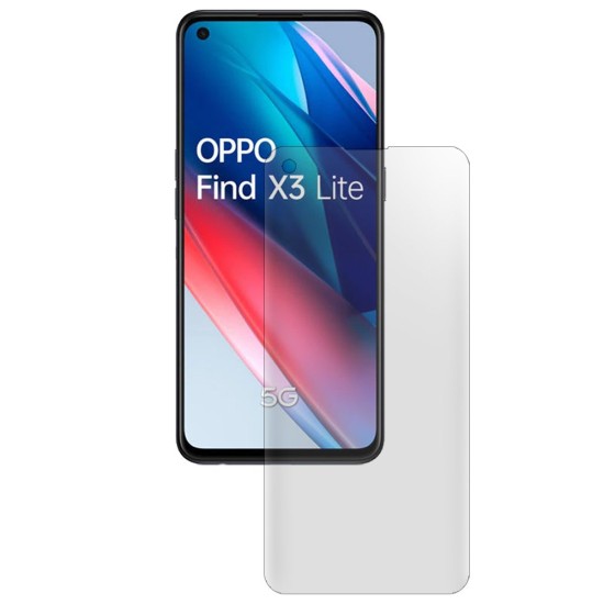 Folie mata SILKASE pentru Oppo Find X3 Neo, protectie ecran, silicon regenerabil (SILKASE, Folie Silicon Fata Mata) by www.silkase.ro Folie mata SILKASE pentru Oppo Find X3 Neo, protectie ecran, silicon regenerabil (Find X3 Neo, F2261) by www.silkase.ro