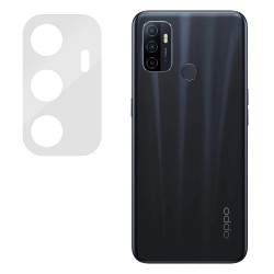Set folii SILKASE pentru Oppo A53, 3 buc, protectie camera silicon, regenerabile, antibacteriene