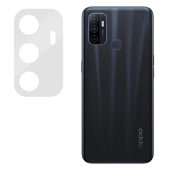 Set folii SILKASE pentru Oppo A53, 3 buc, protectie camera silicon, regenerabile, antibacteriene (A53, C0151) by www.silkase.ro
