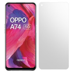 Folie mata SILKASE pentru Oppo A74, protectie ecran, silicon regenerabil