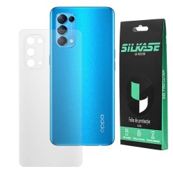Folie spate mata SILKASE pentru Oppo Reno 5, protectie spate, silicon regenerabil Folie spate mata SILKASE pentru Oppo Reno 5, protectie spate, silicon regenerabil