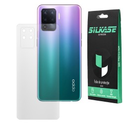 Folie spate mata SILKASE pentru Oppo Reno 5 Lite, protectie spate, silicon regenerabil