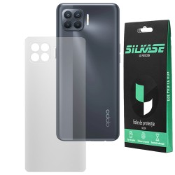 Folie spate mata SILKASE pentru Oppo Reno 4 Lite, protectie spate, silicon regenerabil
