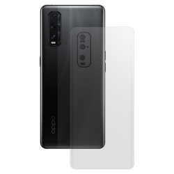 Folie spate mata SILKASE pentru Oppo Find X2, protectie spate, silicon regenerabil