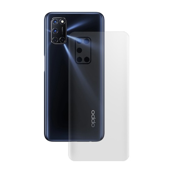 Folie spate mata SILKASE pentru Oppo A72, protectie spate, silicon regenerabil (SILKASE, Folie Silicon Spate Mata) by www.silkase.ro Folie spate mata SILKASE pentru Oppo A72, protectie spate, silicon regenerabil (A72, F2484) by www.silkase.ro