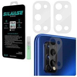 Set folii SILKASE pentru Realme 7 Pro, 3 buc, protectie camera silicon, regenerabile, antibacteriene Set folii SILKASE pentru Realme 7 Pro, 3 buc, protectie camera silicon, regenerabile, antibacteriene