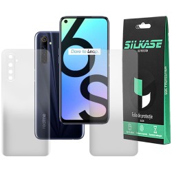 Set 2 folii mate SILKASE pentru Realme 6S, protectie telefon, silicon regenerabil