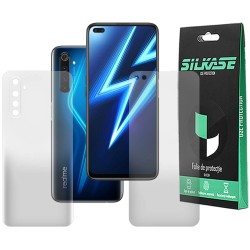 Set 2 folii mate SILKASE pentru Realme 6 Pro, protectie telefon, silicon regenerabil