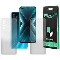Set 2 folii mate SILKASE pentru Realme X3, protectie telefon, silicon regenerabil