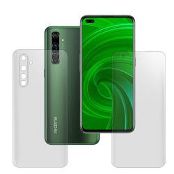 Set 2 folii mate SILKASE pentru Realme X50 Pro, protectie telefon, silicon regenerabil Set 2 folii mate SILKASE pentru Realme X50 Pro, protectie telefon, silicon regenerabil