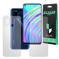 Set 2 folii mate SILKASE pentru Realme C17, protectie telefon, silicon regenerabil