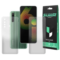 Set 2 folii mate SILKASE pentru Realme 6i, protectie telefon, silicon regenerabil