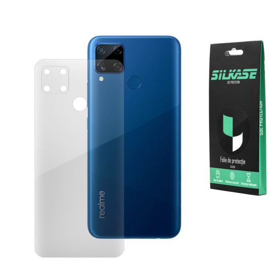 Folie spate SILKASE pentru Realme C15, protectie spate, silicon regenerabil (SILKASE, Folie Silicon Spate Lucioasa) by www.silkase.ro Folie spate SILKASE pentru Realme C15, protectie spate, silicon regenerabil (C15, F2827) by www.silkase.ro