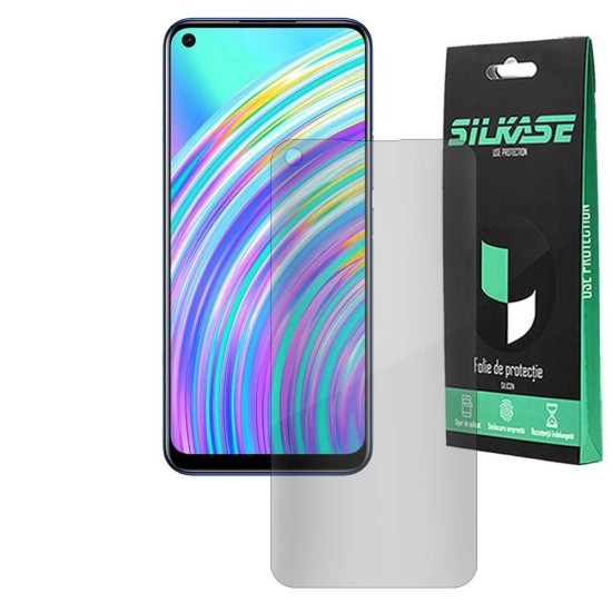 Folie SILKASE pentru Realme C17, protectie ecran, silicon regenerabil (C17, F2934) by www.silkase.ro