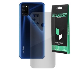 Folie spate SILKASE pentru Realme C17, protectie spate, silicon regenerabil
