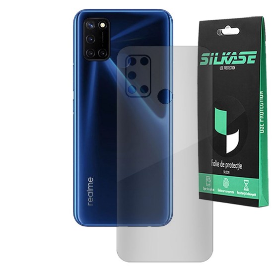 Folie spate SILKASE pentru Realme C17, protectie spate, silicon regenerabil (SILKASE, Folie Silicon Spate Lucioasa) by www.silkase.ro Folie spate SILKASE pentru Realme C17, protectie spate, silicon regenerabil (C17, F2954) by www.silkase.ro