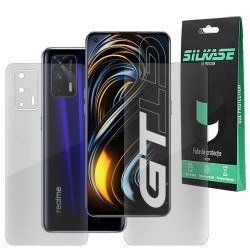 Set 2 folii SILKASE pentru Realme GT, protectie telefon, silicon regenerabil Set 2 folii SILKASE pentru Realme GT, protectie telefon, silicon regenerabil