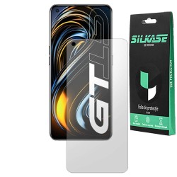 Folie mata SILKASE pentru Realme GT, protectie ecran, silicon regenerabil Folie mata SILKASE pentru Realme GT, protectie ecran, silicon regenerabil