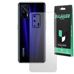 Folie mata spate SILKASE pentru Realme GT 5G, protectie spate, silicon regenerabil Folie mata spate SILKASE pentru Realme GT 5G, protectie spate, silicon regenerabil