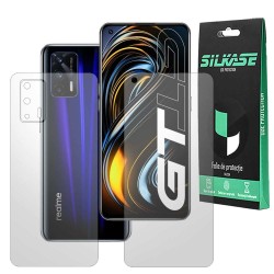 Set 2 folii mate SILKASE pentru Realme GT, protectie telefon, silicon regenerabil Set 2 folii mate SILKASE pentru Realme GT, protectie telefon, silicon regenerabil