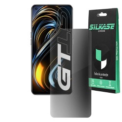 Folie silicon privacy SILKASE pentru Realme GT, FullGlue, FullCover, 10H, negru Folie silicon privacy SILKASE pentru Realme GT, FullGlue, FullCover, 10H, negru