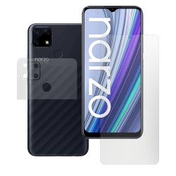 Set 2 folii mate SILKASE pentru Realme Narzo 30A, protectie telefon, silicon regenerabil Set 2 folii mate SILKASE pentru Realme Narzo 30A, protectie telefon, silicon regenerabil