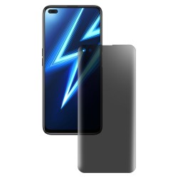 Folie privacy mata SILKASE pentru Realme 6 Pro, protectie ecran, silicon regenerabil
