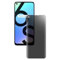 Folie privacy mata SILKASE pentru Realme 6S, protectie ecran, silicon regenerabil