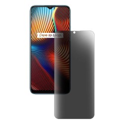 Folie privacy mata SILKASE pentru Realme 7i, protectie ecran, silicon regenerabil