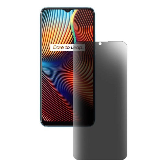 Folie privacy mata SILKASE pentru Realme 7i, protectie ecran, silicon regenerabil (7i, F3315) by www.silkase.ro