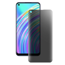 Folie privacy mata SILKASE pentru Realme C17, protectie ecran, silicon regenerabil