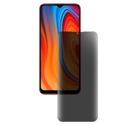 Folie privacy mata SILKASE pentru Realme C3, protectie ecran, silicon regenerabil