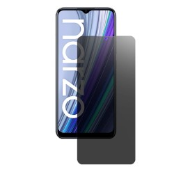 Folie privacy mata SILKASE pentru Realme Narzo 30A, protectie ecran, silicon regenerabil Folie privacy mata SILKASE pentru Realme Narzo 30A, protectie ecran, silicon regenerabil