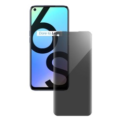 Folie privacy SILKASE pentru Realme 6, protectie ecran, silicon regenerabil