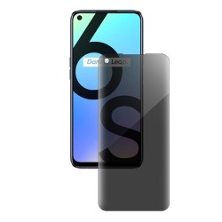 Folie privacy SILKASE pentru Realme 6i, protectie ecran, silicon regenerabil