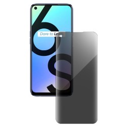 Folie privacy SILKASE pentru Realme 6S, protectie ecran, silicon regenerabil
