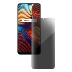 Folie privacy SILKASE pentru Realme 7i, protectie ecran, silicon regenerabil