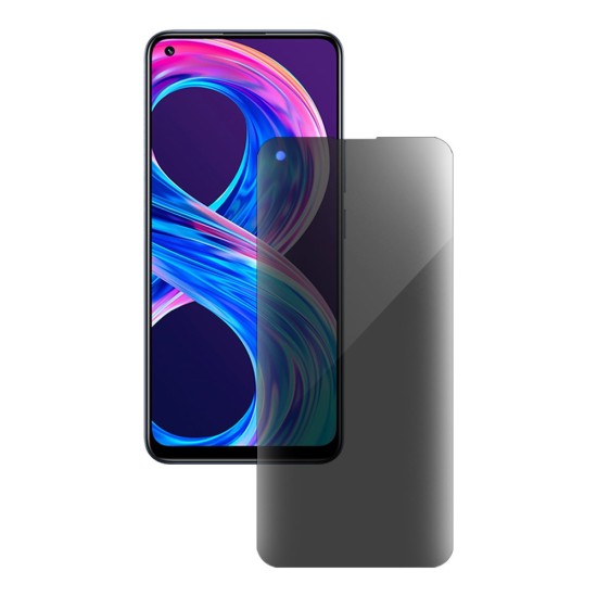 Folie privacy SILKASE pentru Realme 8 Pro, protectie ecran, silicon regenerabil (SILKASE, Folie Silicon Privacy) by www.silkase.ro Folie privacy SILKASE pentru Realme 8 Pro, protectie ecran, silicon regenerabil (8 Pro, F3554) by www.silkase.ro