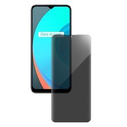 Folie privacy SILKASE pentru Realme C11, protectie ecran, silicon regenerabil