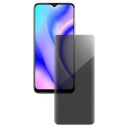 Folie privacy SILKASE pentru Realme C15, protectie ecran, silicon regenerabil