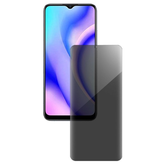 Folie privacy SILKASE pentru Realme C15, protectie ecran, silicon regenerabil (C15, F3557) by www.silkase.ro