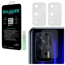 Set folii SILKASE pentru Realme GT, 3 buc, protectie camera silicon, regenerabile, antibacteriene Set folii SILKASE pentru Realme GT, 3 buc, protectie camera silicon, regenerabile, antibacteriene