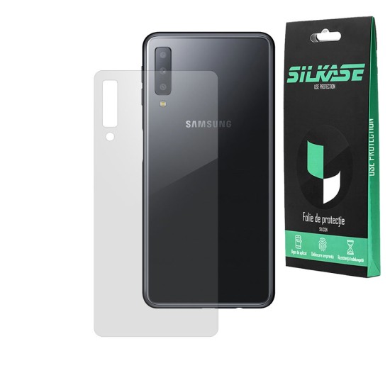 Folie spate SILKASE pentru Realme X50 Pro, protectie spate, silicon regenerabil (SILKASE, Folie Silicon Spate Lucioasa) by www.silkase.ro Folie spate SILKASE pentru Realme X50 Pro, protectie spate, silicon regenerabil (X50 Pro 5G, F3804) by www.silkase.ro