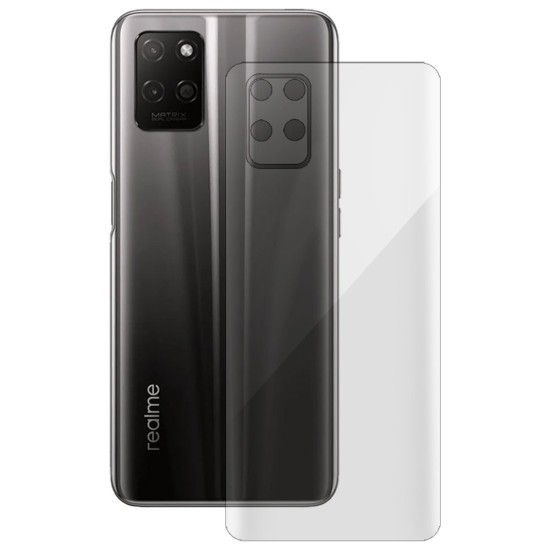 Folie spate SILKASE pentru Realme V11s 5G, protectie spate, silicon regenerabil (SILKASE, Folie Silicon Spate Lucioasa) by www.silkase.ro Folie spate SILKASE pentru Realme V11s 5G, protectie spate, silicon regenerabil (V11s 5G, F4080) by www.silkase.ro
