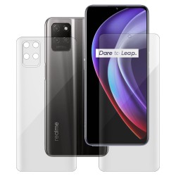 Set 2 folii SILKASE pentru Realme V11s 5G, protectie telefon, silicon regenerabil Set 2 folii SILKASE pentru Realme V11s 5G, protectie telefon, silicon regenerabil