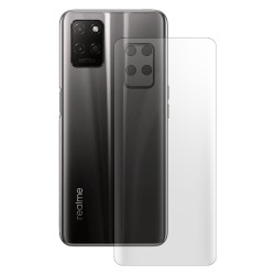 Folie spate mata SILKASE pentru Realme V11s 5G, protectie spate, silicon regenerabil Folie spate mata SILKASE pentru Realme V11s 5G, protectie spate, silicon regenerabil