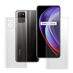 Set 2 folii mate SILKASE pentru Realme V11s 5G, protectie telefon, silicon regenerabil Set 2 folii mate SILKASE pentru Realme V11s 5G, protectie telefon, silicon regenerabil