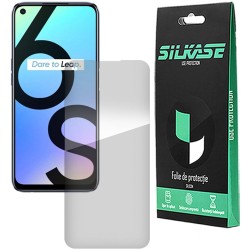 Folie silicon pentru Realme 6S, SILKASE, Gel TPU, antibacterian, regenerabila
